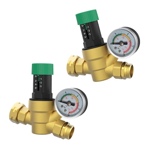 Water pressure reducer valves - water,