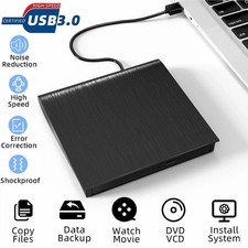 USB External DVD CD Hard Disc
