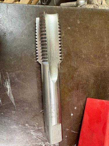 Dormer m33 taper tap - x, 3.5