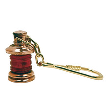 Brass Nautical Key Ring for