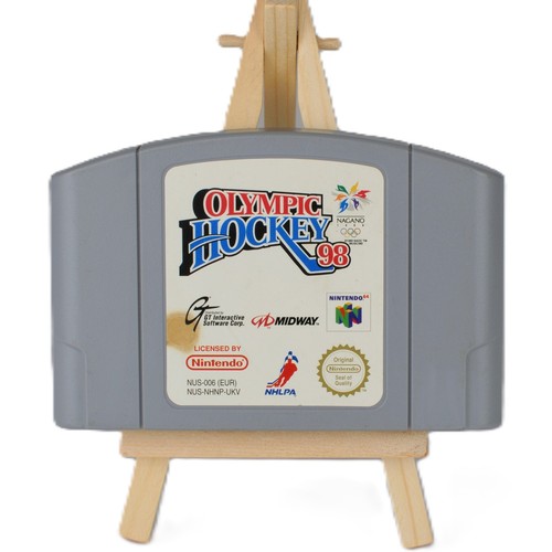 Olympic hockey nintendo - hockey, 98