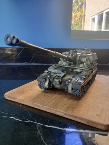 British 155mm as - 1/35,