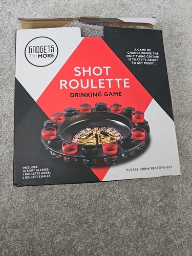 Roulette shot drinking - roulette,
