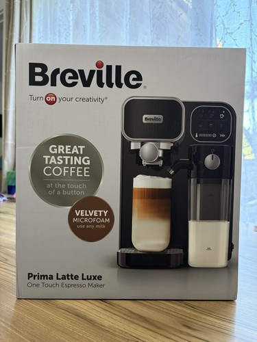 Breville prima latte luxe - breville,