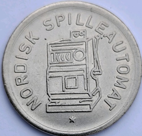Nordisk spilleautomat token - nordisk,
