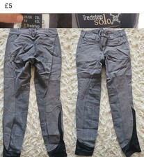 Womens Tredstep Solo 28L Navy Breeches / Jodphurs