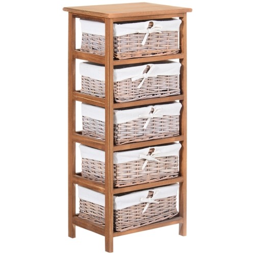 Drawer dresser wicker basket - drawer,