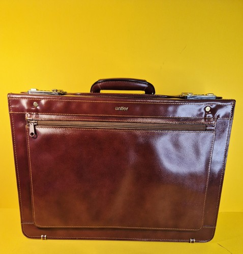 Vintage 1980s antler leather - vintage,