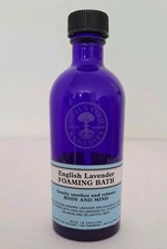 EMPTY Neal’s Yard Remedies 100ml Blue Glass Bottle 