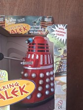 Red And Silver Talking Dalek