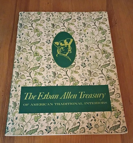 Vtg ethan allen treasury - allen,
