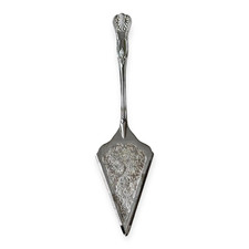 Vintage Kings Pattern Silver