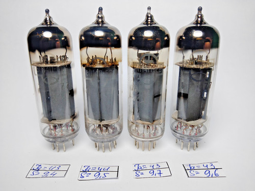 Pcs used 6p14p - pcs, /