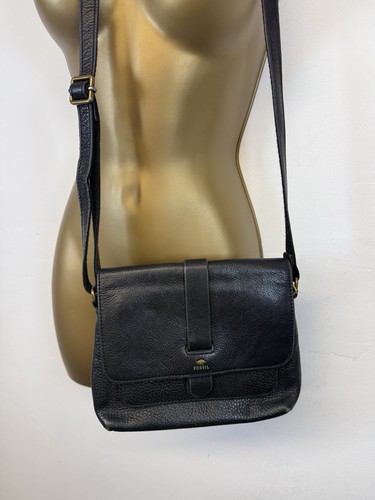 Fossil kinley small - fossil, black