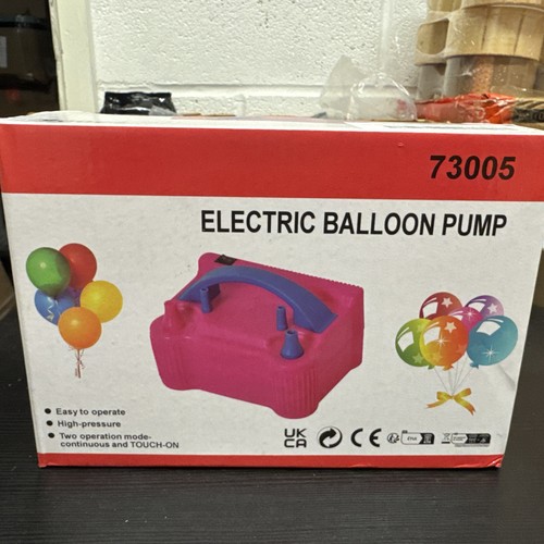 Electric balloon inflator - balloon,
