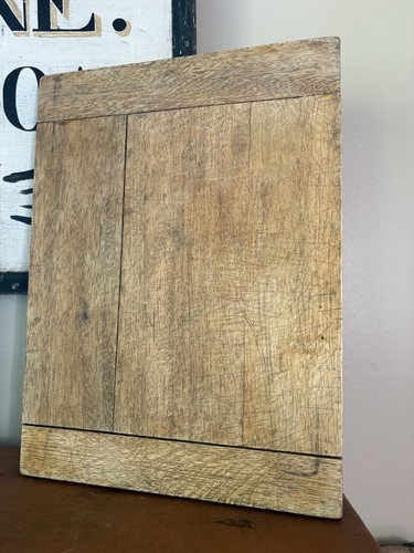 Atq vtg oak wooden cutting - atq/vtg,
