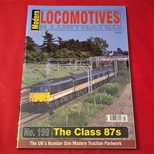 Modern Locomotives Illustrated