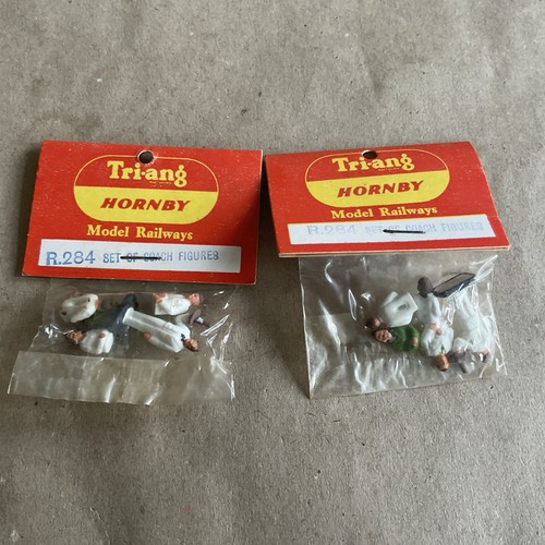 Two sets tri - tri-ang, hornby