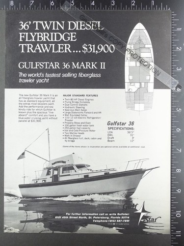 1972 advertisement for gulf - 1972,