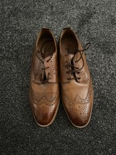 NEXT MENS LEATHER BROGUES SIZE