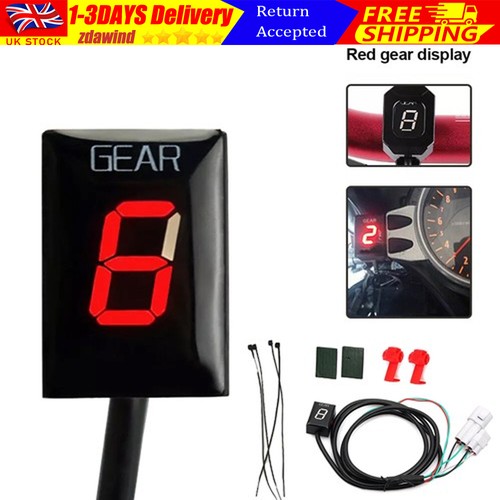 Gear indicator display ecu - gear,