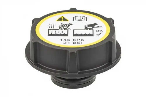 Coolant reservoir cap plastic - reservoir,