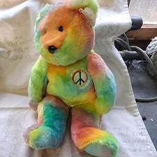 TY BEANIE BUDDY BABIES - PEACE