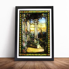 Louis Comfort Tiffany Stained