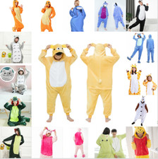 New Unisex Adult Cute Animal bodysuit Onesie15 Costume Pyjamas Cartoon Sleep T1