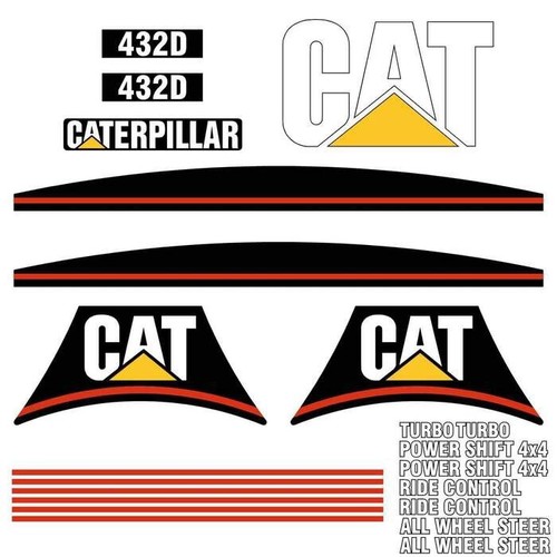Decal sticker set - sticker, 432d