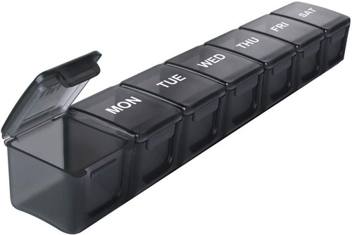 Sukuos pill box - pill, day