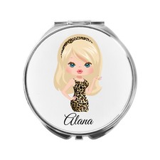 Personalised Compact Mirror