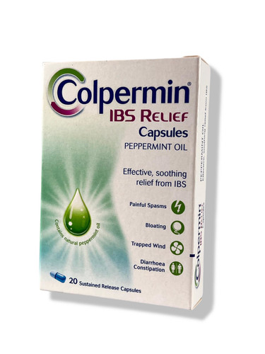 Colpermin ibs capsules - ibs,
