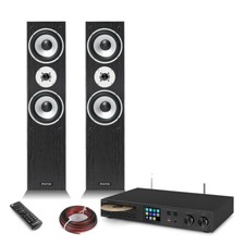 Tower Stereo System with