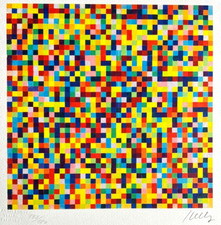 Ellsworth Kelly Lithograph COA