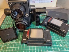 Koni Omegaflex M 6X7 twin reflex camera.