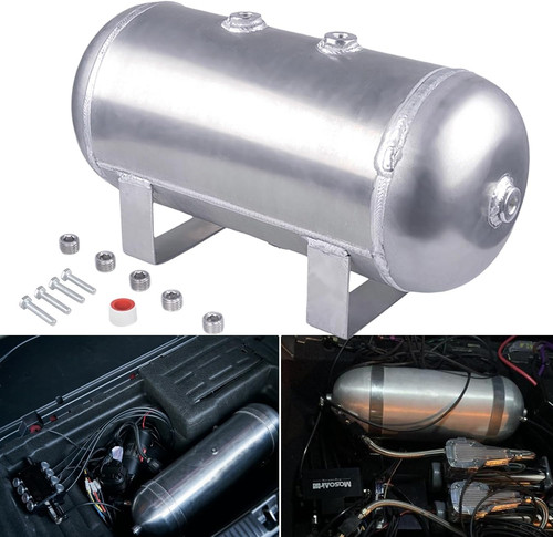 Gallon aluminum air tank - gallon,