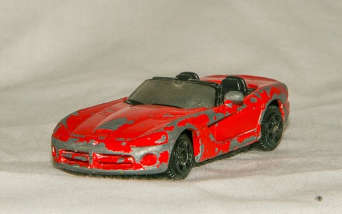 Motormax die cast dodge - cast,