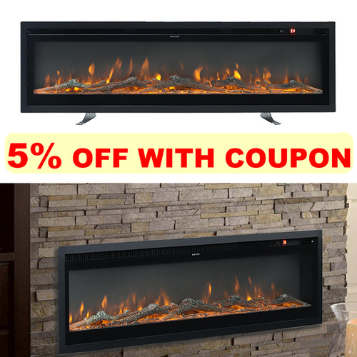 Electric insert wall - electric, 60"