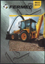 FERMEC 860 and 865 Backhoe