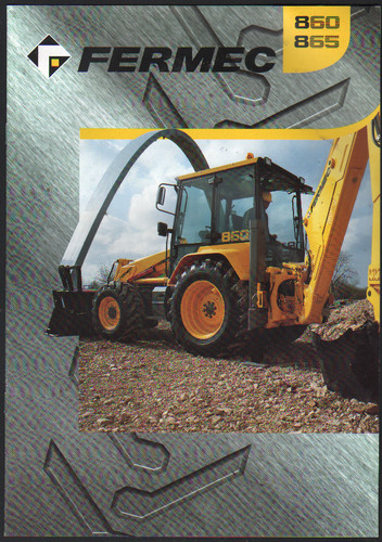 Fermec 860 and 865 - 860,