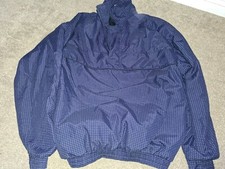 Sunderland Of Scotland Black Golf Classic Pullover Jacket Size XL