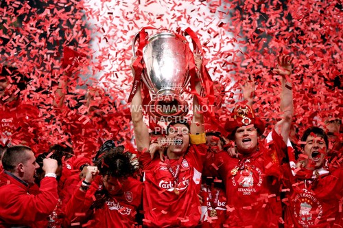 Iconic 2005 champions league - iconic,
