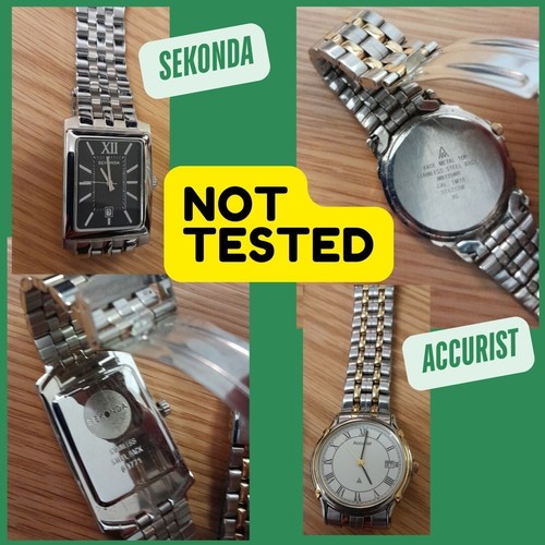 Watches untested sekonda - x,