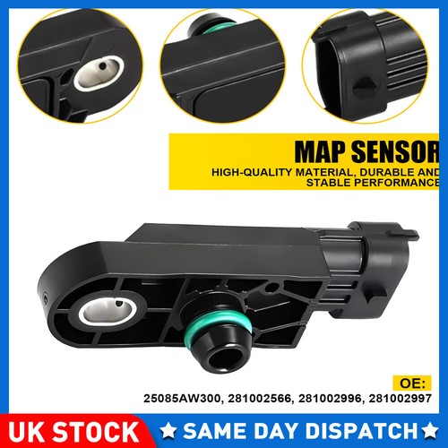 Boost pressure map - boost, sensor