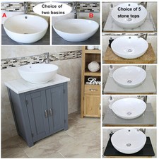 Bathroom Vanity Unit Grey |