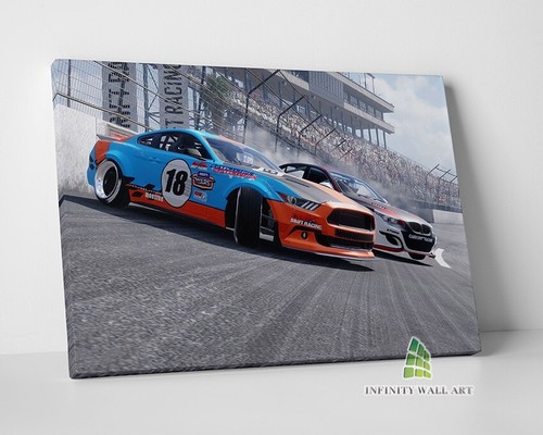 Car drift canvas - car,