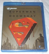 Superman Doomsday Blu-ray