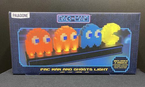 Pac man and - ghosts, 3