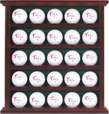 Golf Ball Display Case Wall